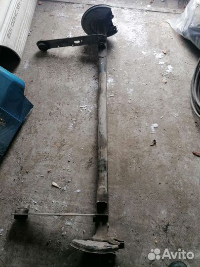 Балка задняя