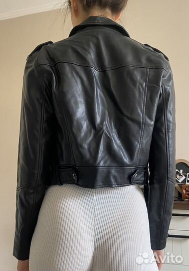 Куртка экокожа