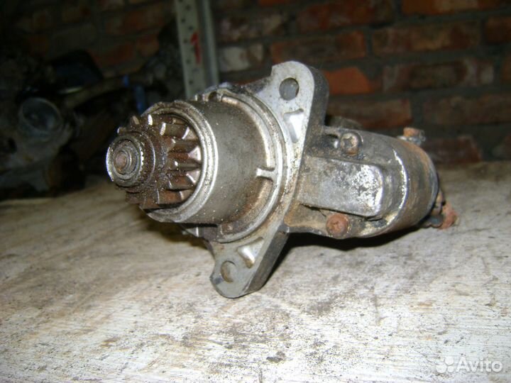 Стартер Ниссан Мурано Nissan Murano Z50 VQ35 DE