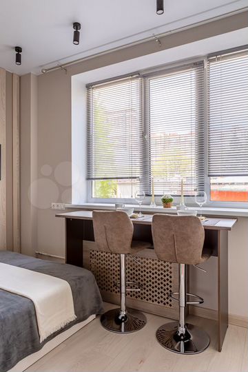 Квартира-студия, 21 м², 1/25 эт.