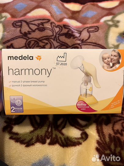 Молокоотсос medela ручной