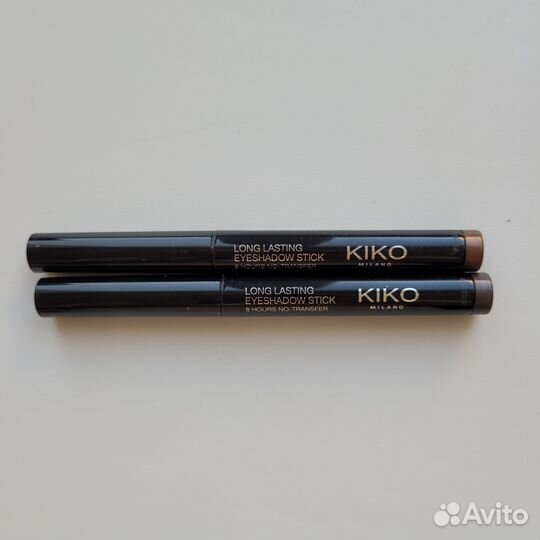 Тени kiko milano long lasting eyeshadow stick