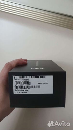 Телефон samsung galaxy note 10+
