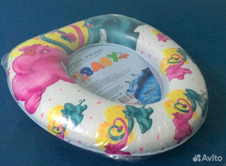 Детский адаптер туалетный мягкий 