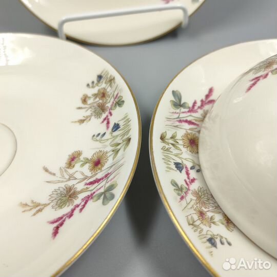 Чайная пара фарфор