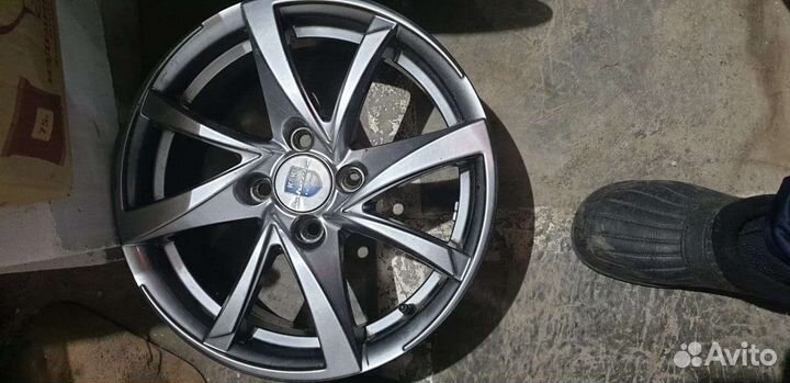 Литье диски r15 4x100 бу