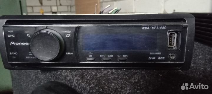 Комплект автозвука в авто