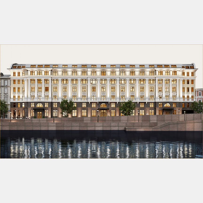 1-к. квартира, 91,2 м², 4/7 эт.