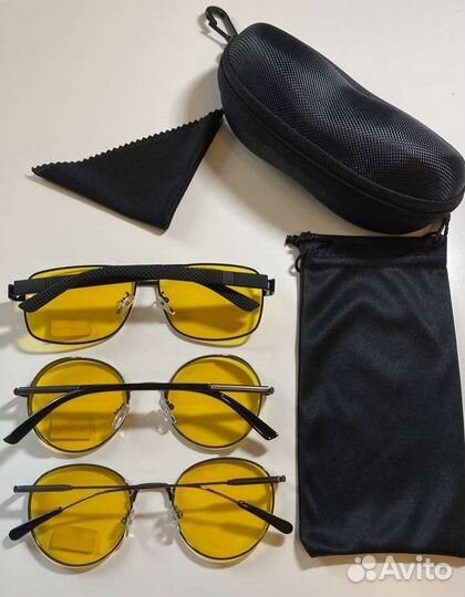 Очки хамелеоны с поляризацией