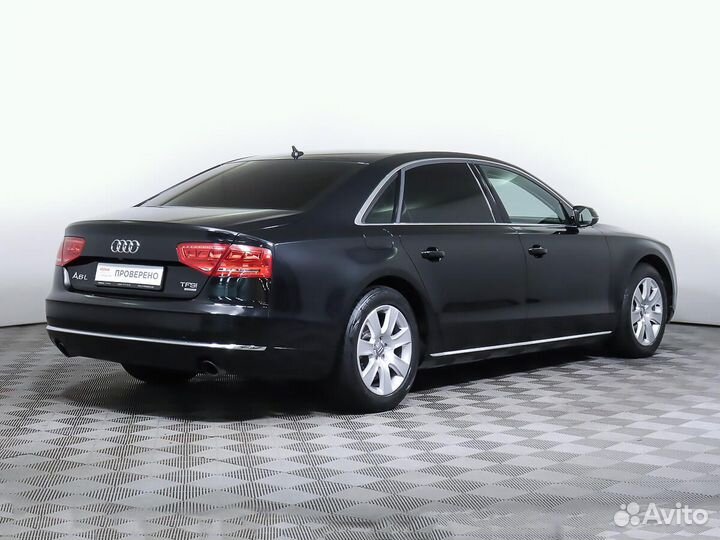 Audi A8 3.0 AT, 2013, 70 563 км