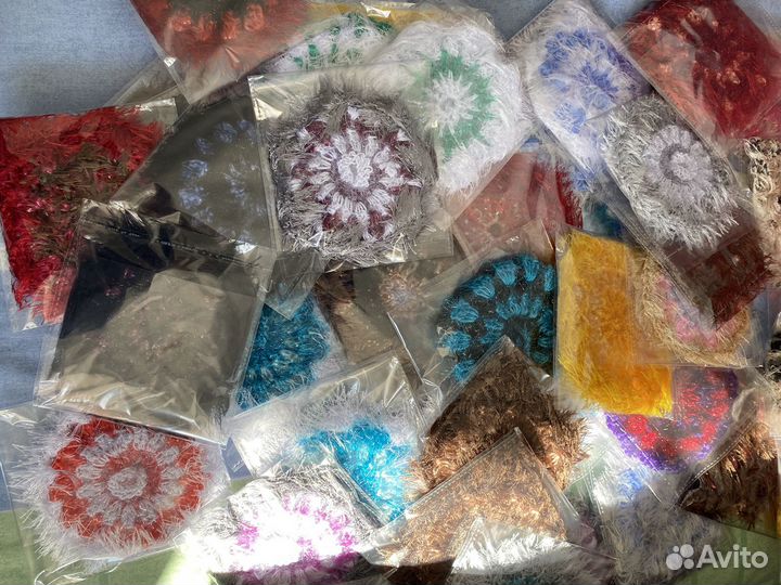 Мочалки для посуды