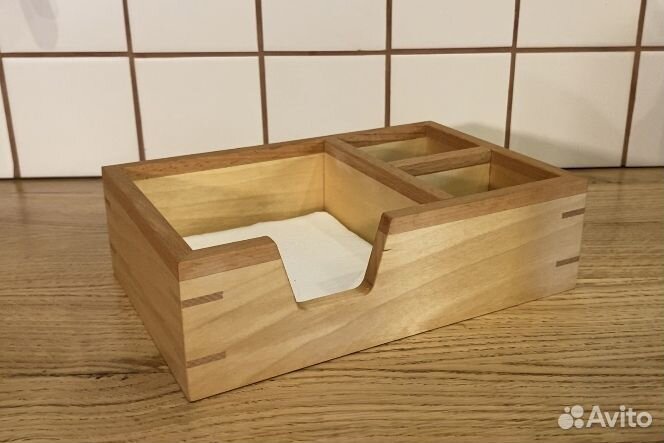 Салфетница с отделом для специй