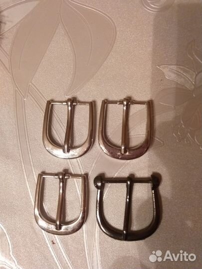 Пряжки на пояс 4 шт
