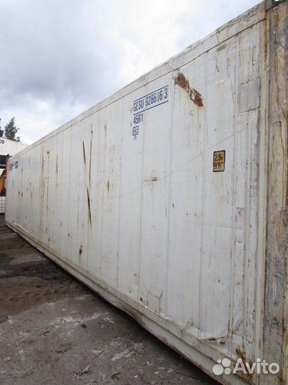 Рефконтейнер 40-футов carrier 2005 г.в