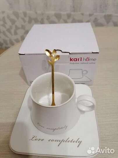 Чайно кофейный набор