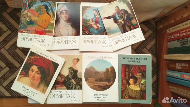 Комлект наборов открыток 