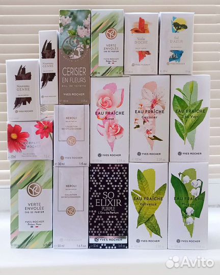 Ив Роше Парфюмерия в ассортименте