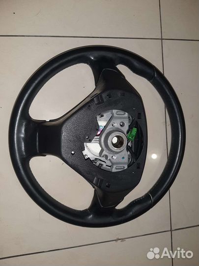 Руль Субару Форестер SG 2005-2007г.в