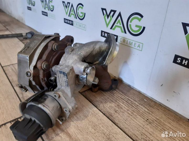 Турбина Skoda Fabia MK2 (5J2) 1.6TDI cayb 2011