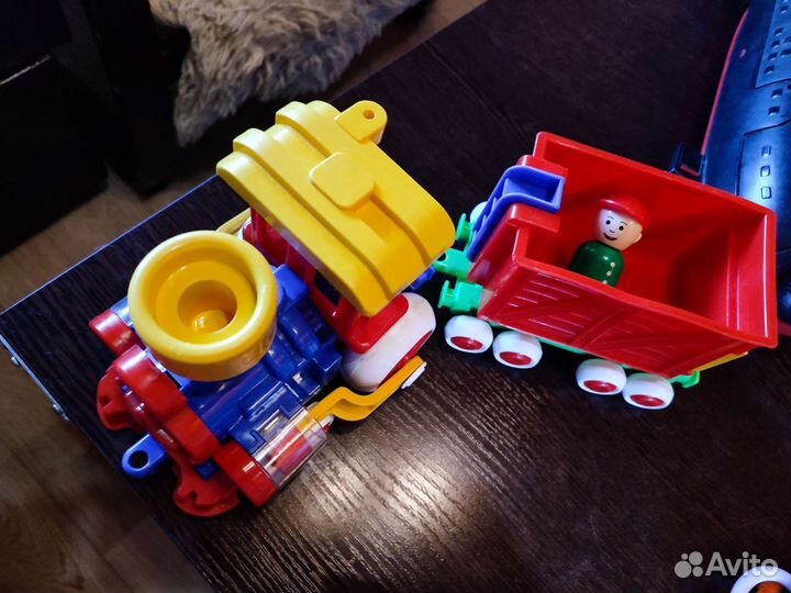 Игрушки пакетом или отдельно на 1.5-3 года