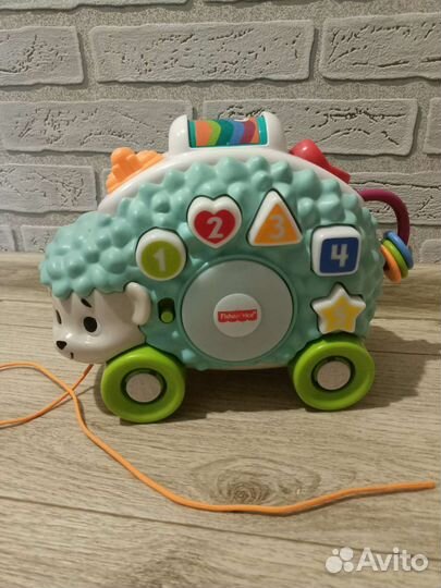 Fisher price linkimals музыкальные игрушки