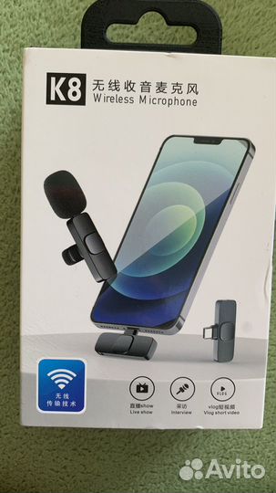Микрофон петличка