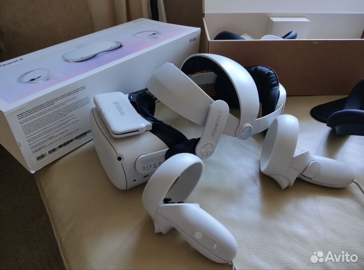 Oculus quest 2 128gb VR шлем с допами