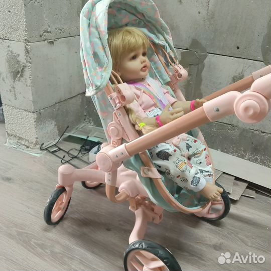 Коляска для кукол 2 в 1