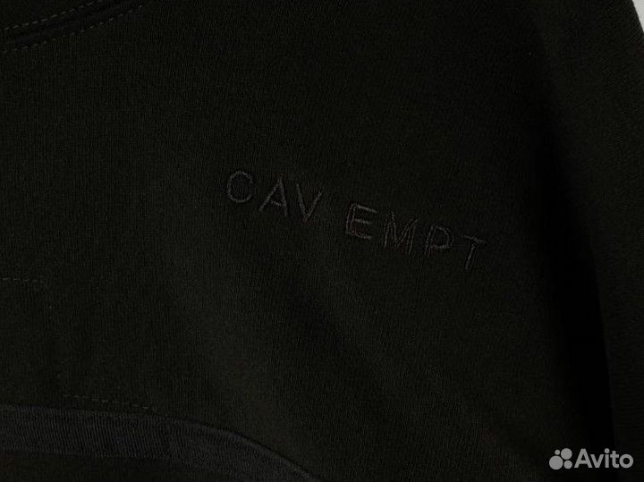 Зип худи Cav Empt базовое