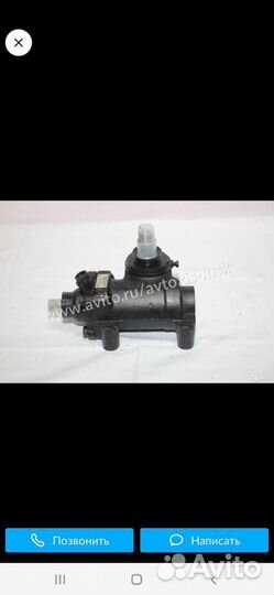 Продам новый рулевой редуктор на газель