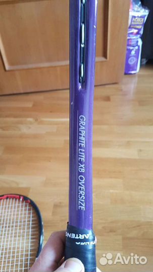 Ракетки для большого тенниса