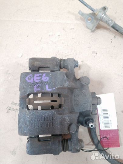 Суппорт передний левый Honda Fit GE6