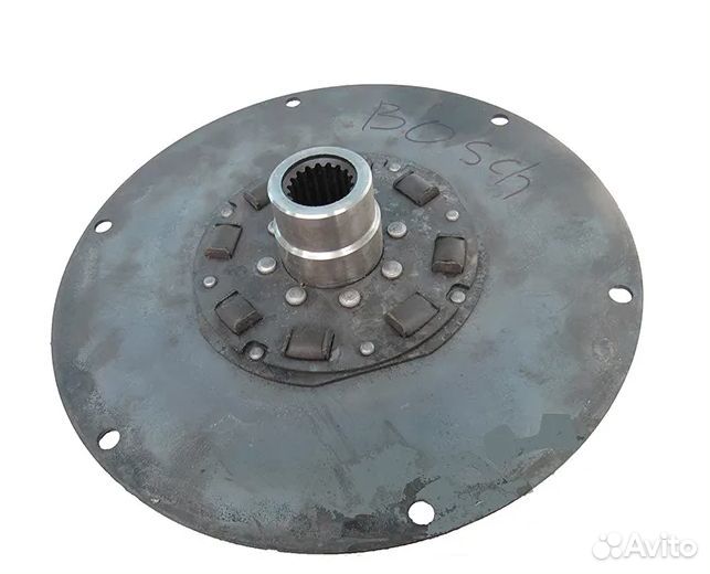 Диск демпферный (ступица) ек-12 314.02.03.09.100