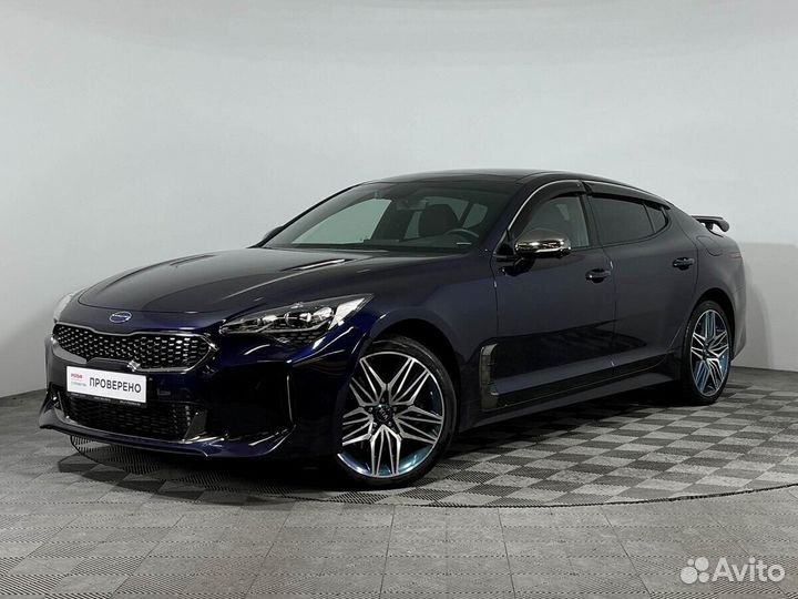 Kia Stinger 2.0 AT, 2021, 29 187 км