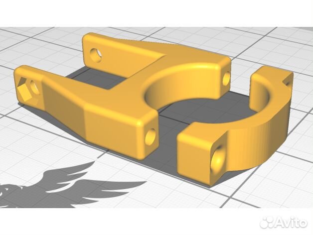 Крепление фары для Kugoo G1 (Arctic v3.0)