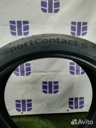 Continental ContiSportContact 6 235/40 R18 95Y