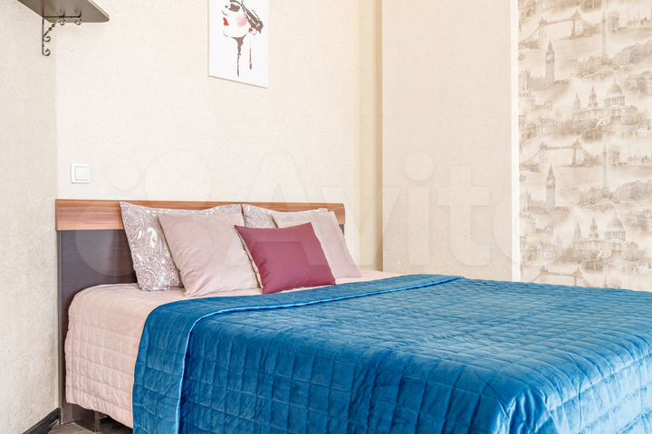 Квартира-студия, 45 м², 6/25 эт.