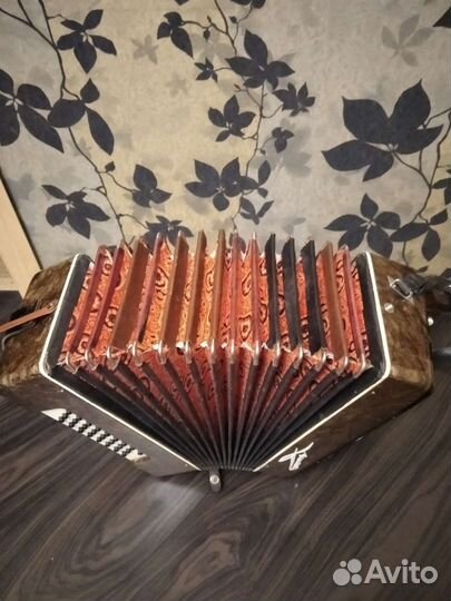 Гармонь Чайка