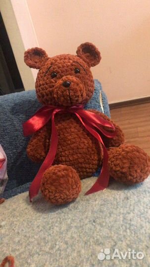 Вязаное Плюшовый медвежонок