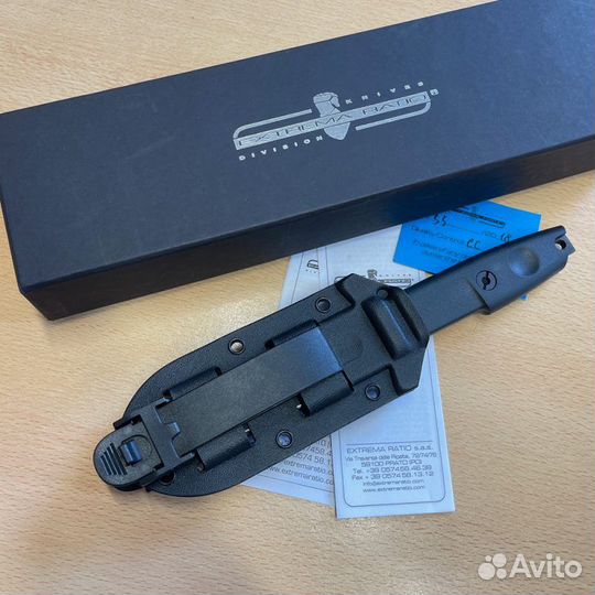 Нож Extrema Ratio Defender 2 DG Black Оригинал