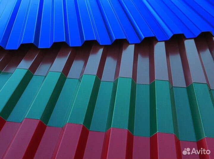 Профилированный лист мп-20 0,5x1150х2000 цветной