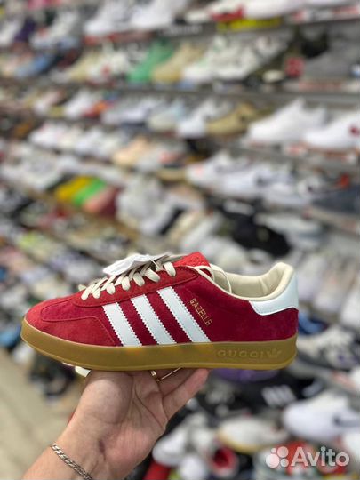 Кроссовки Adidas originals x gucci Gazelle