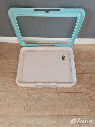 Лоток для собак под пеленку