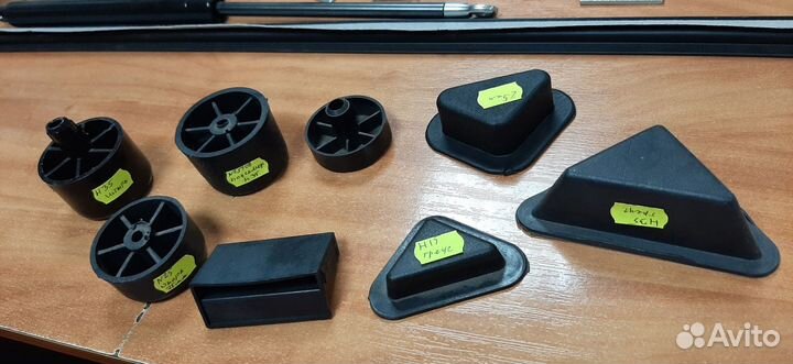 Пластиковые опоры