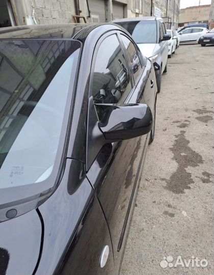 Накладка на зеркала Mazda 3 bk