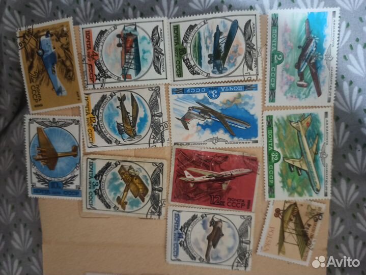 Марки самолеты