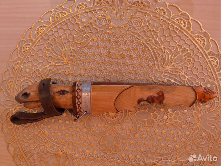 Национальный якутский нож