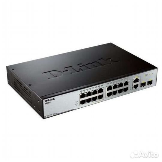 Коммутатор свитч управляемый d-link 3200