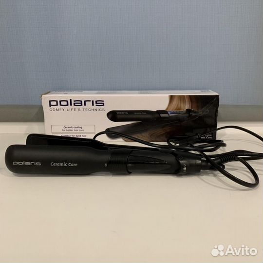 Электрощипцы Polaris фирменные новые