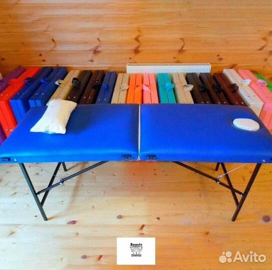 Массажный стол белая заглушка